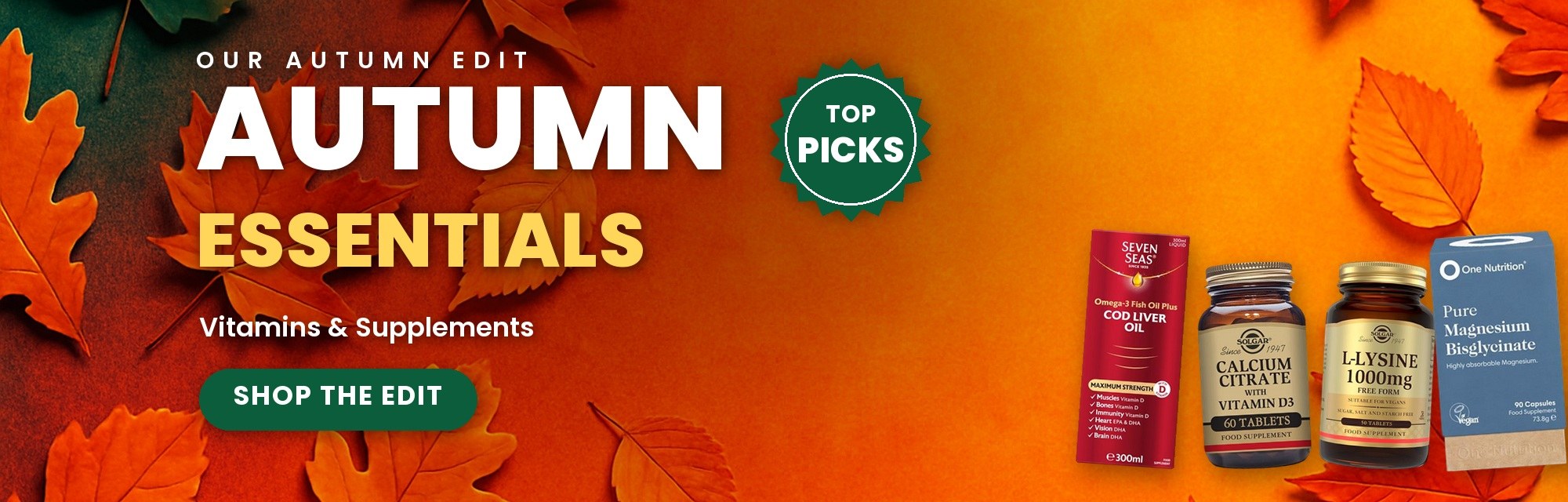 OUR AUTUMN EDIT